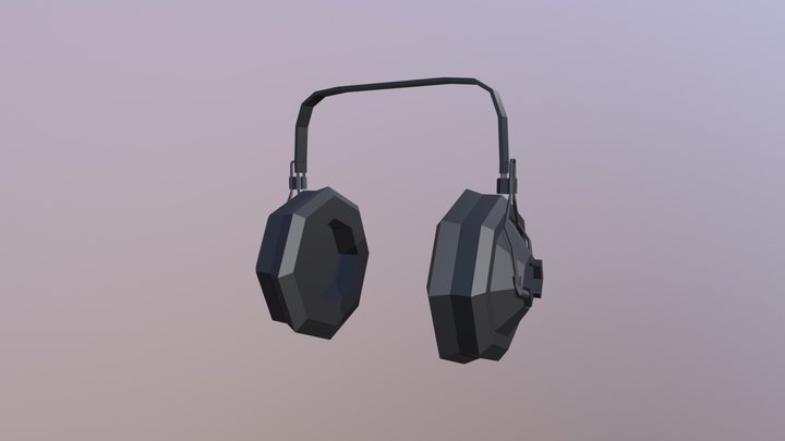 Fone De Ouvido 3D Model