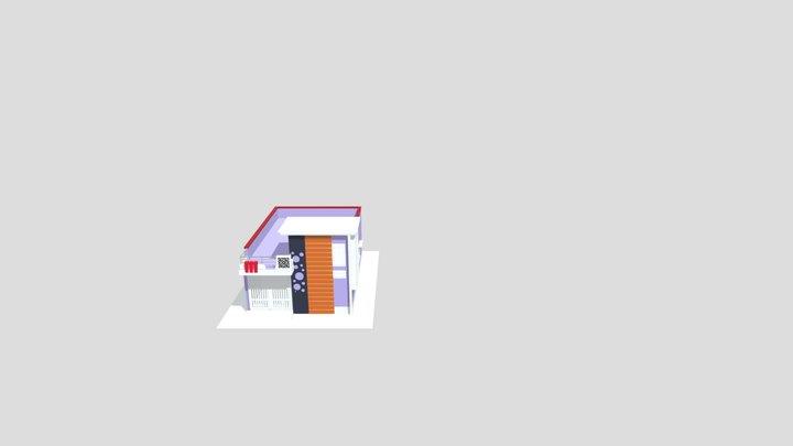 Gltfuntitled001 3D Model
