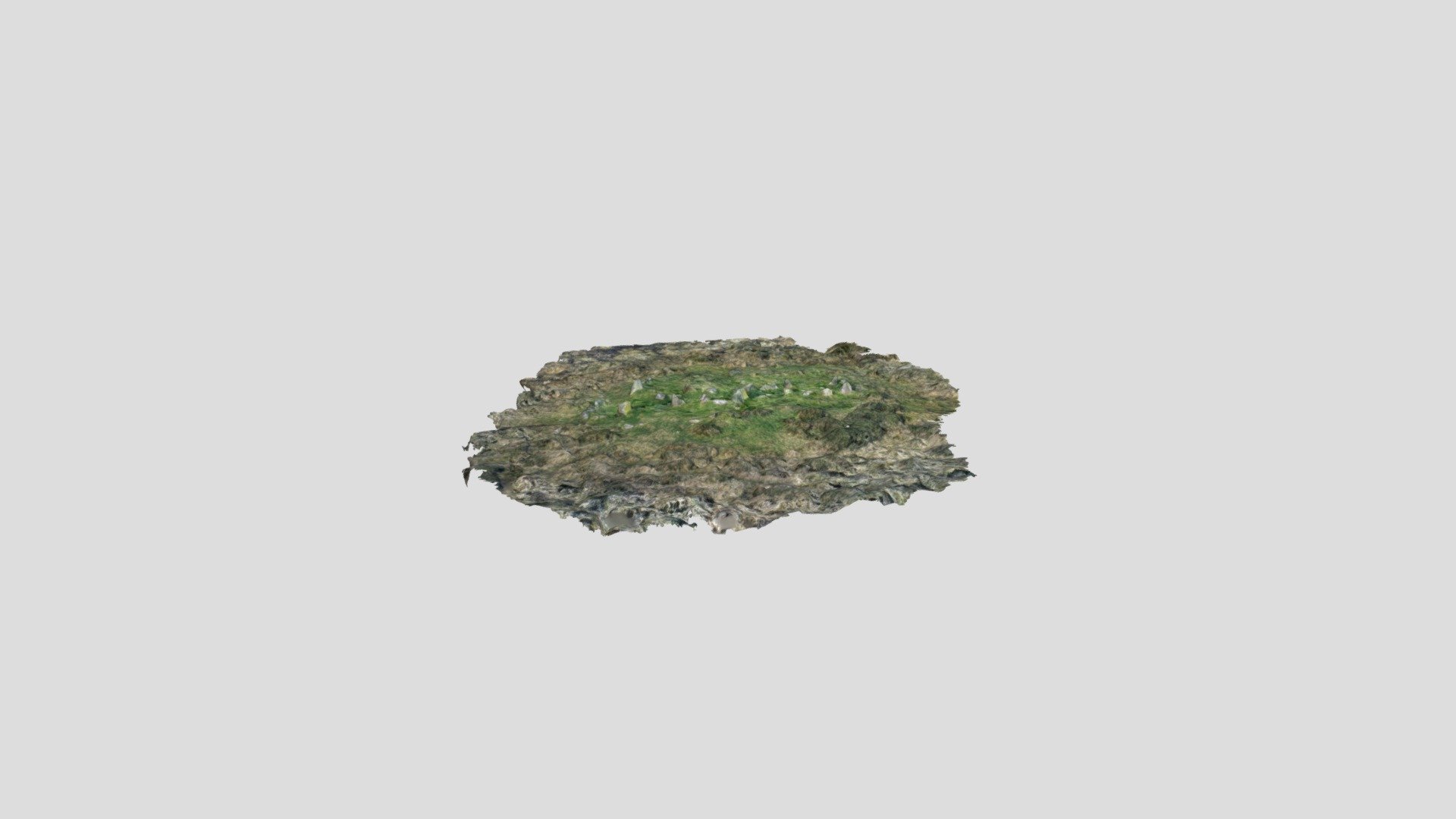 PE 122 Bedd Yr Afanc Burial Chamber - Download Free 3D model by ...