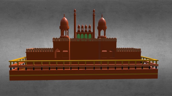 Fort 3D models - Sketchfab