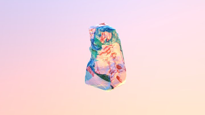 Kelise- Object- Self-2 3D Model