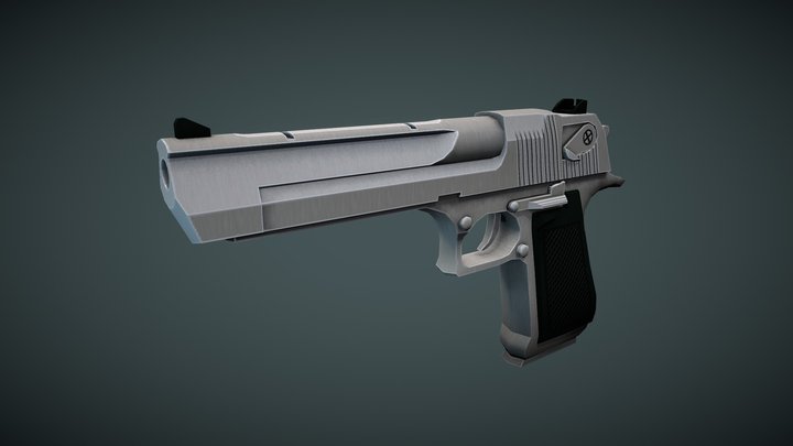 Desert Eagle 3D Model