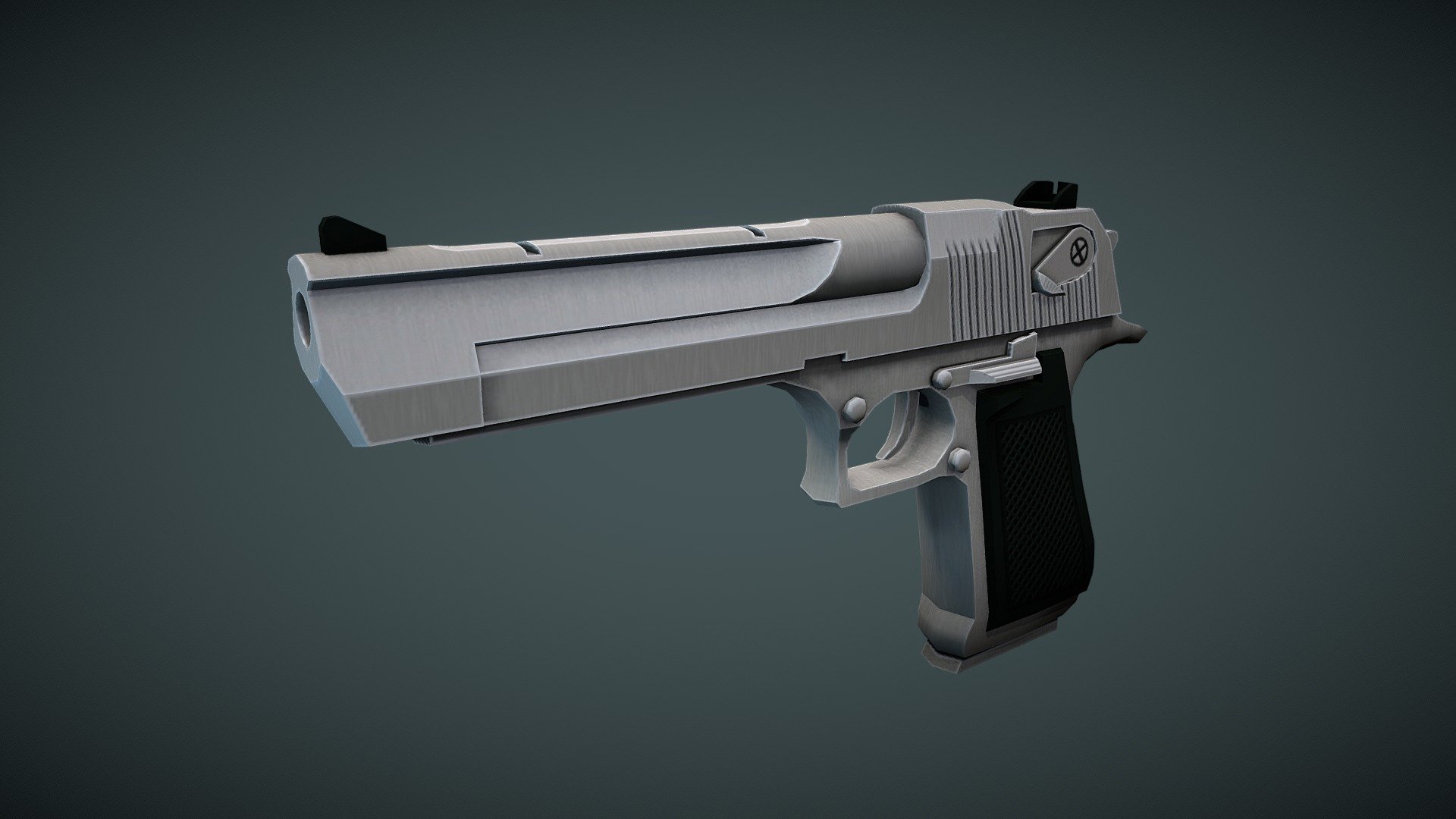 Desert Eagle - 3D model by Forest Swamp (@forest_swamp) [06077e8 ...