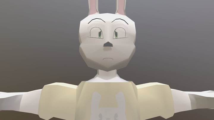 Skipper Model 3D Model
