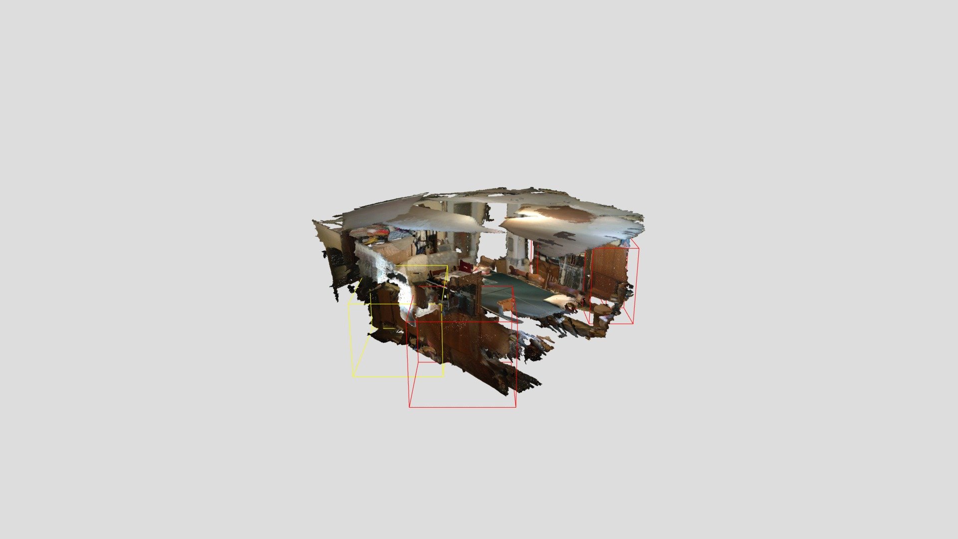 test scene