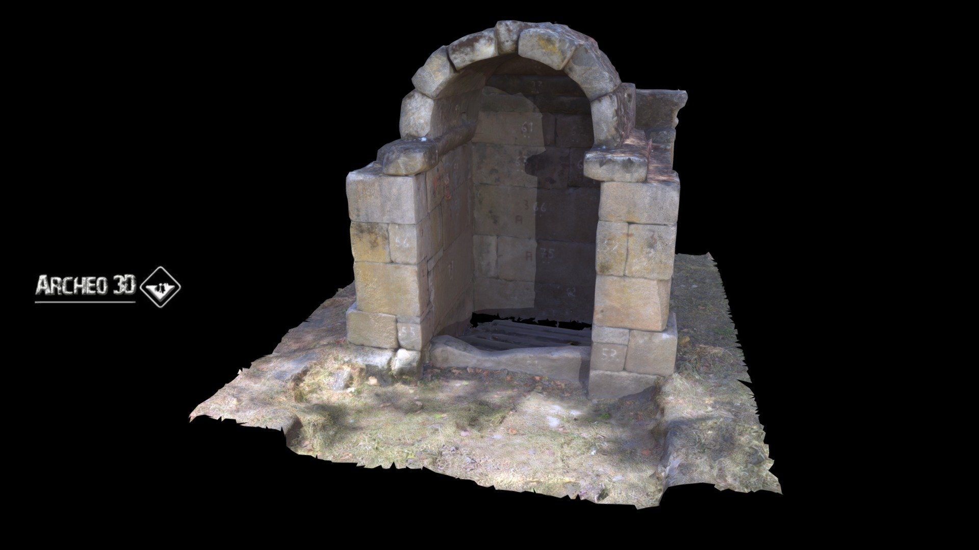 Fonte da Madalena — Sketchfab embed 3D viewer