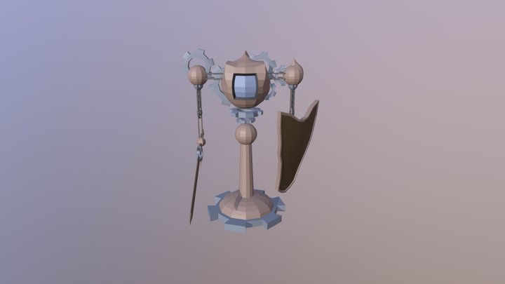 Knight Unit 3D Model