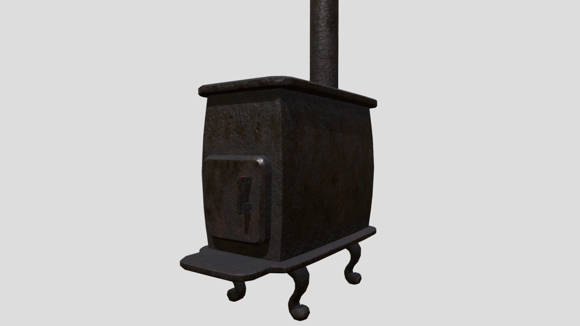 Iron Woodstove