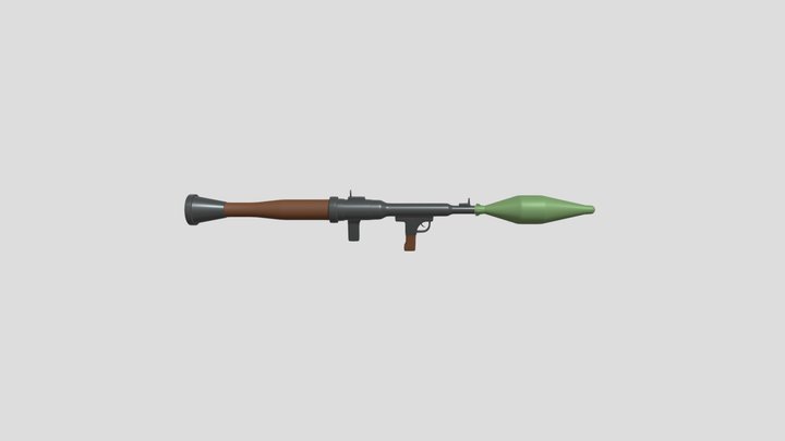launcher-rocket 3D Model