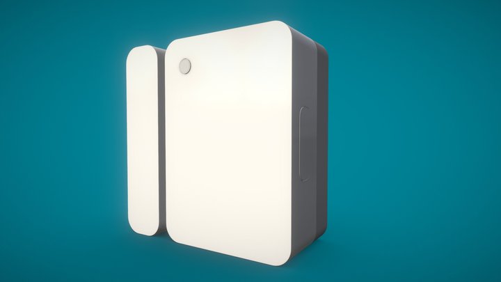 Door Window Sensor Free PBR Smart Home Device