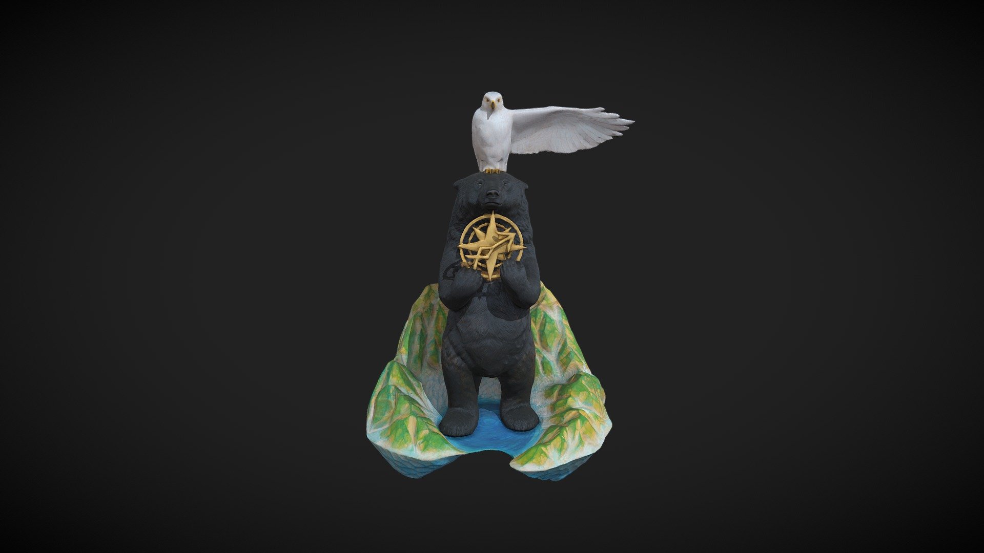 Tateyama Totem by Ao Inomata