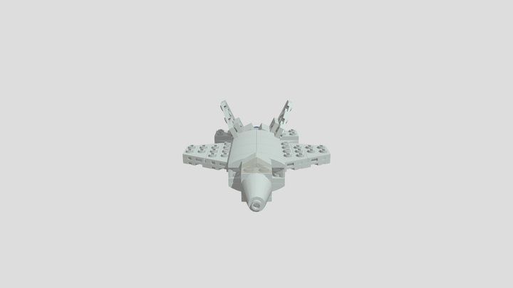 baby f35 v1.0 3D Model