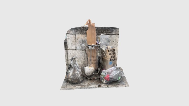 Trash 3D Model