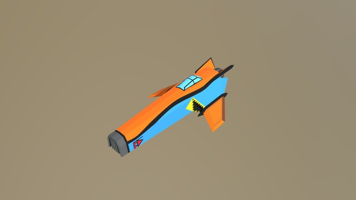 BTD Vulture 3D Model