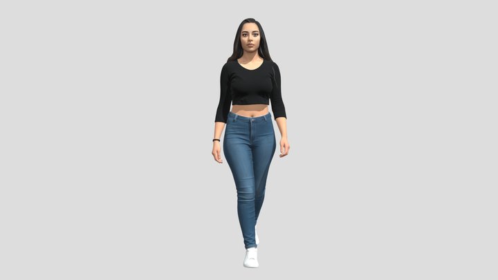 Casual Studio Portrait – Modèle 3D gratuit STL