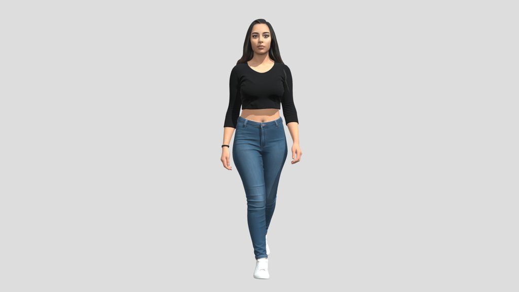 Casual Studio Portrait