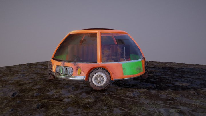 Car Contest Final 3D Model