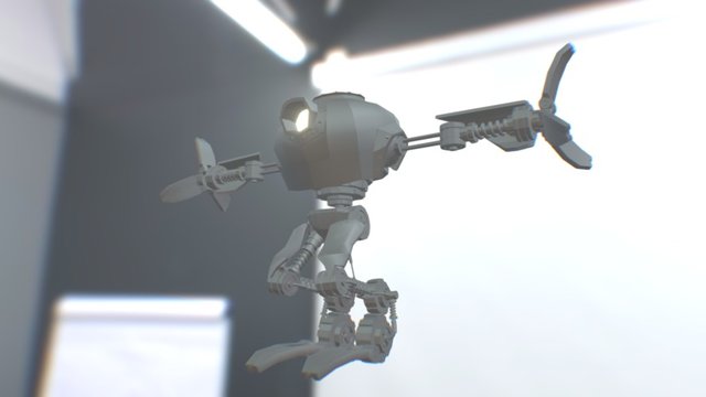 Robot 3D Model