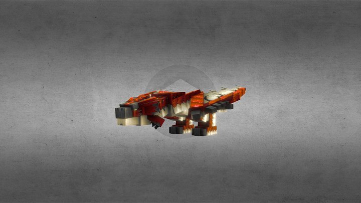 Rathalos 3D Model