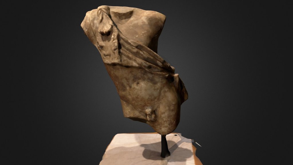 Resting Satyr in the Eskenazi Museum