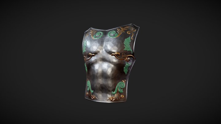 Practica Pechera 2024 3D Model
