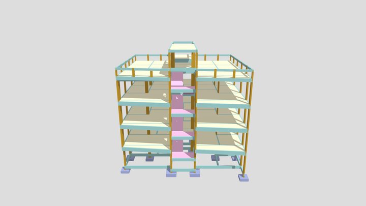 3D - LUIS OLIVEIRA (100325, 800M²), V3 3D Model