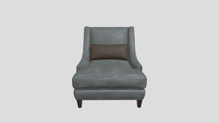 Living Chair | M01/20210002 3D Model
