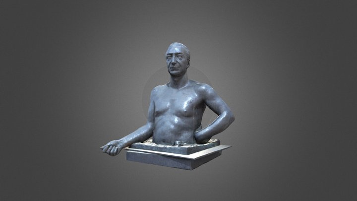 Escultura Luis Marco Perez 3D Model