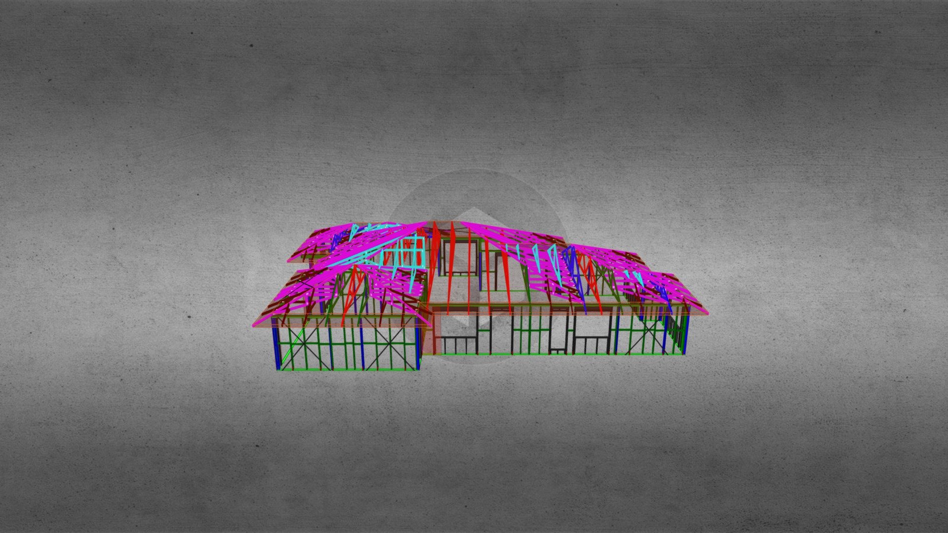 Lot 6 Don Trusses