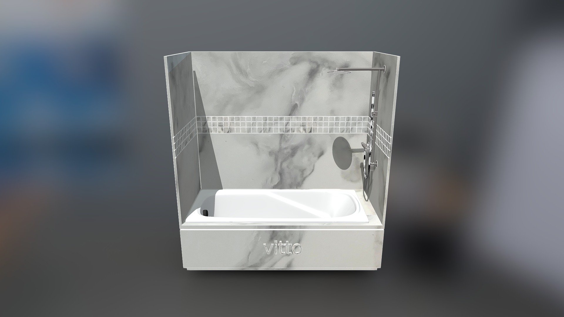 Vitto Bathtub