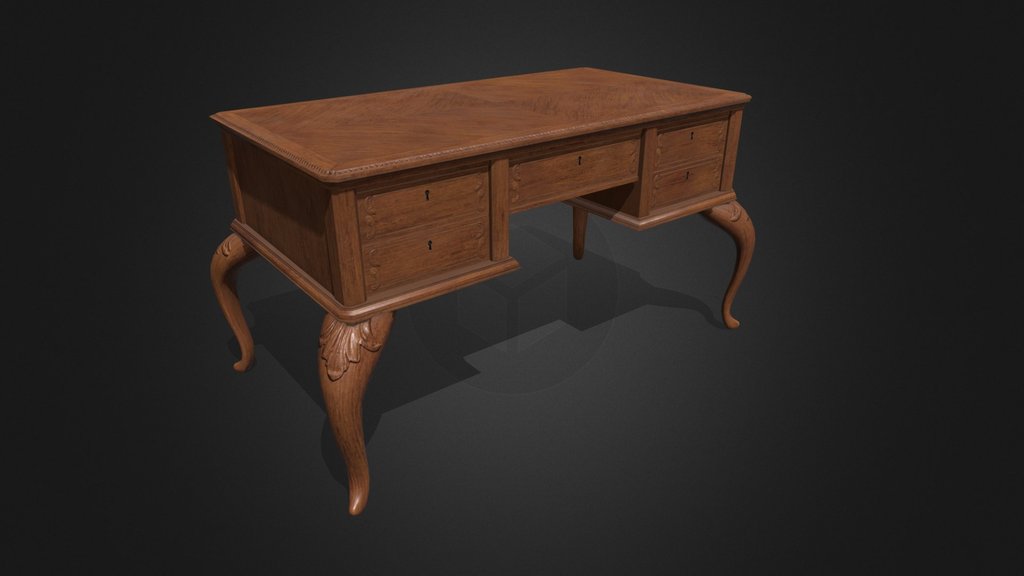 Classic old  table