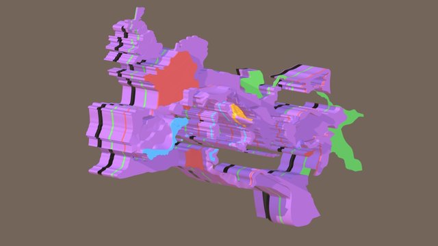 Roman Empire - 3D Atlas 3D Model