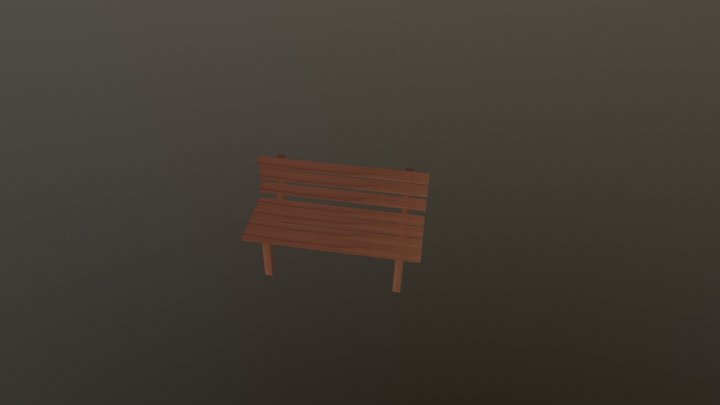 Benches 3D Model