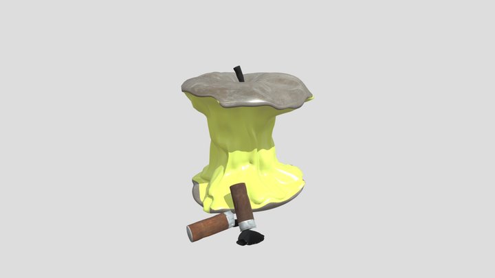 LeftoversLowTexture 3D Model