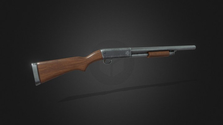 Itacha Model 37 3D Model
