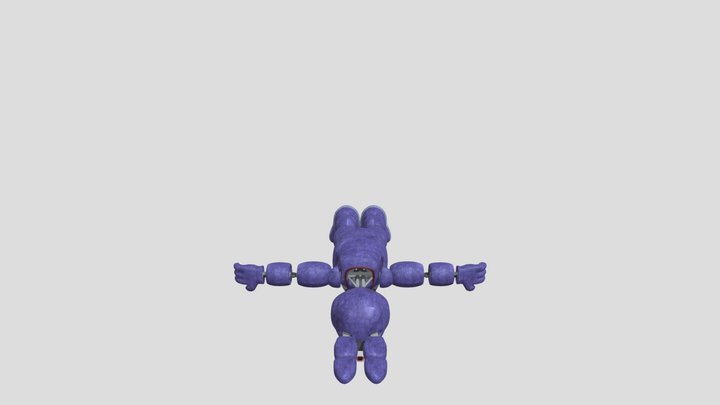 bonnie 3D Model