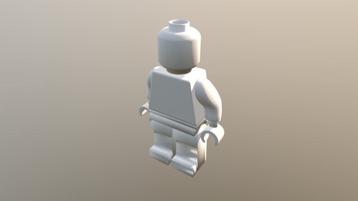 Lego 3D Model