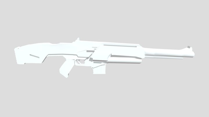 Outer Worlds T&L Thunder Static Mesh 3D Model