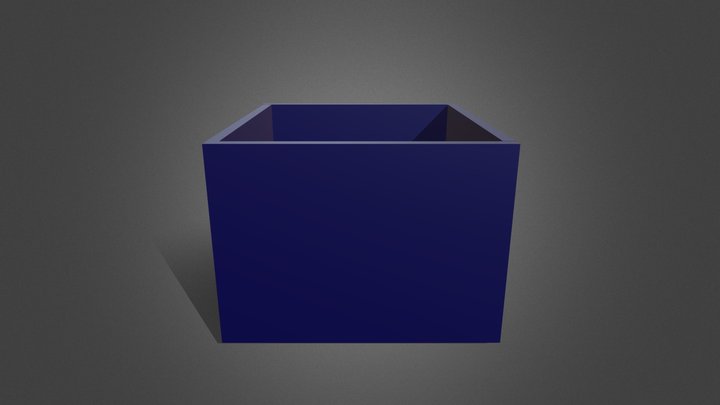 Box Closing 3D Model
