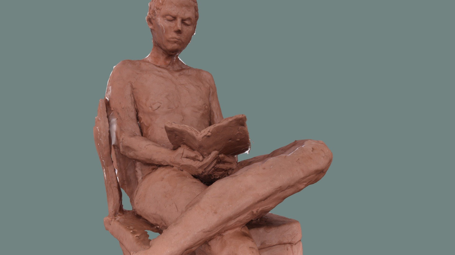 Life Sculpture Fall 2018, Figure 2