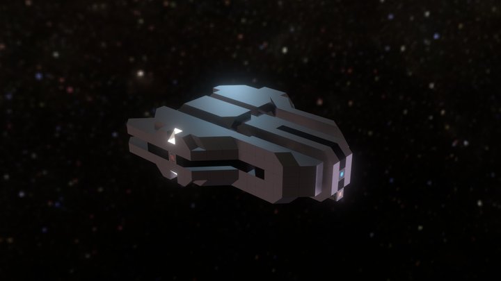 Standard Squire 3D Model