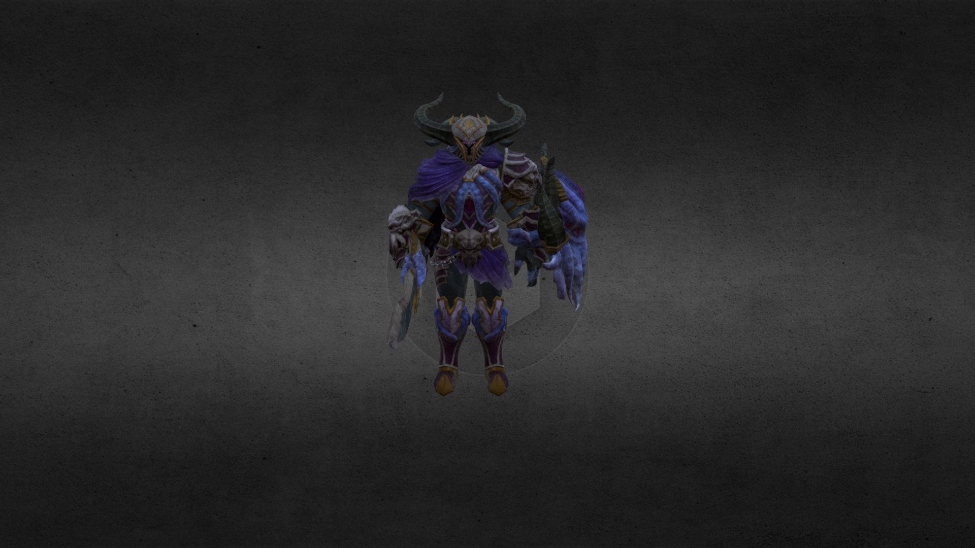 Ares Skin8