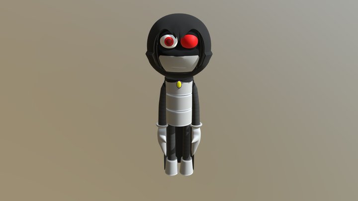 Prince Ghast 3D Model