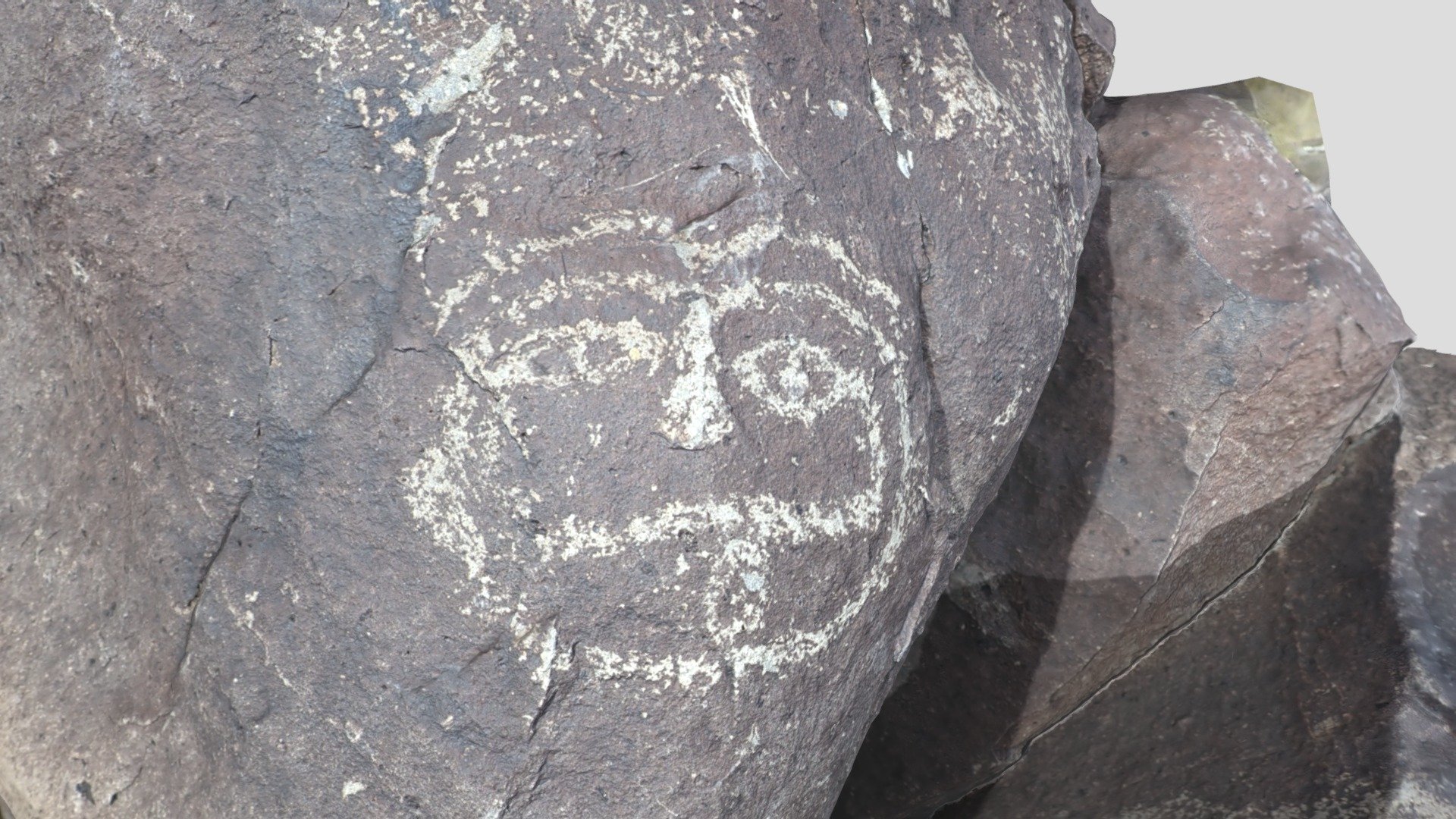 Three Rivers Petroglyph - 3D model by tierrarounder [060f073] - Sketchfab