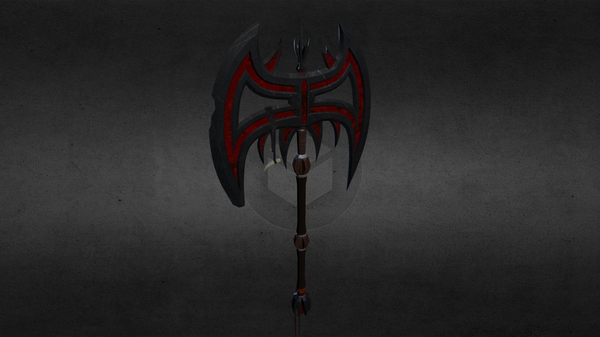 The Maw Greataxe Quixel