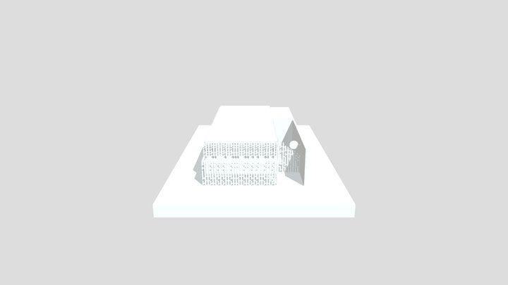 FINAL SKETCHBAF 3D Model