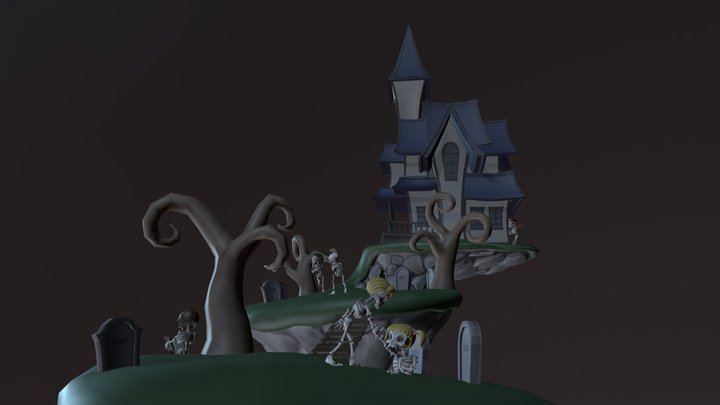 Diorama 3D Model
