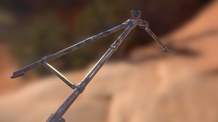 tripod 3D Model