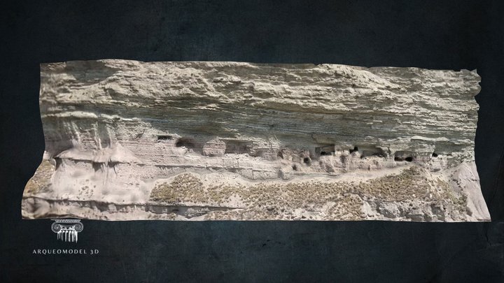 Cuevas de Resa - Andosilla | SPAIN – Modello 3D gratuito STL