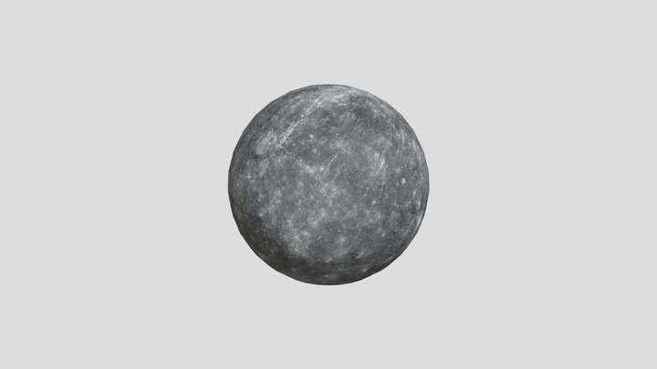 Mercurio 3D Model